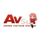 The "Anime Vietsub Mới Nhất – Xem Anime Full HD" user's logo