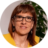 The "Anna Lozano" user's logo