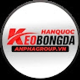The "Kèo Bóng Đá Hàn Quốc" user's logo