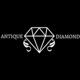 The "antiquediamondbuyers" user's logo