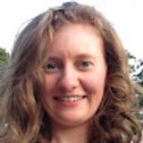 The "Louise Rhodes" user's logo