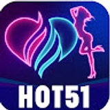 The "Apk Hot51live" user's logo