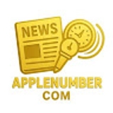 The "applenumber.com" user's logo