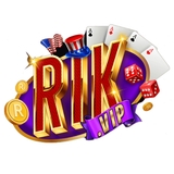 The "Rikvip" user's logo