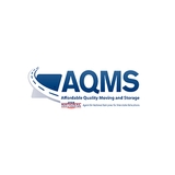 The "AQMS National Moving" user's logo