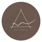 The "Alwin Mathew" user's logo
