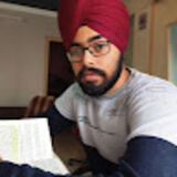 The "Arshdeep Singh" user's logo