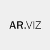 The "AR.VIZ" user's logo