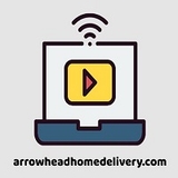 The "arrowheadhomedelivery.com" user's logo