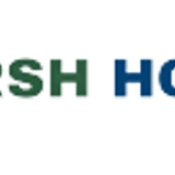 The "Arsh Hospital Faridabad" user's logo