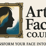The "Artface" user's logo