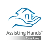 The "Assisting Hands Home Care Gulf Coast" user's logo