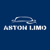 The "Aston Limo Service" user's logo