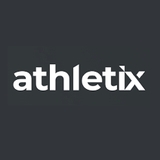 The "Athletix (Sports and Fitness Enthusiasts)" user's logo