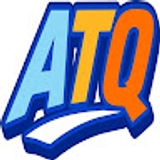 The "ATQ business" user's logo