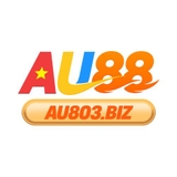 The "au8803biz" user's logo