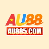 The "au885com" user's logo