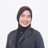 The "audhitaputri" user's logo
