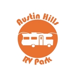 The "Austin Hills Rv Park" user's logo