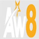 The "AW8 – Thế giới cá cược đỉnh cao, thắng lớn mỗi ngày" user's logo