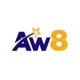 The "aw8mucom" user's logo