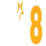 The "Aw8 name" user's logo
