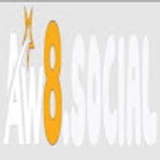 The "AW8 " user's logo
