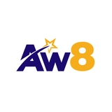 The "aw8tv" user's logo
