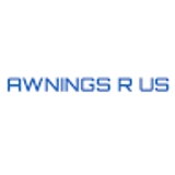 The "Awnings R US" user's logo