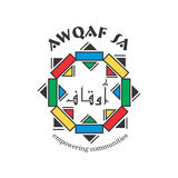 The "AwqafSA" user's logo