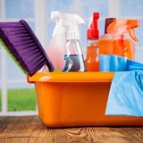The "aya cleaning" user's logo