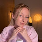 The "Anastasiia Egorova" user's logo
