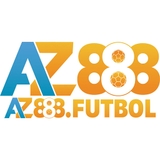 The "AZ888 – Cổng game bài đổi thưởng, bắn cá uy tín hàng đầu 2025" user's logo