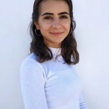 The "Burcu Daglayan" user's logo