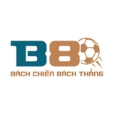 The "B8 - Trang Chủ Cá Cược" user's logo