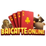 The "Game Bài Catte" user's logo