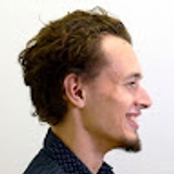 The "bairjmichael" user's logo