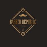 The "Barber Republic" user's logo