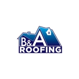 The "B&A Roofing LLC" user's logo