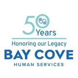 The "Bay Cove Human Services" user's logo