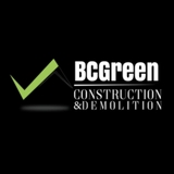 The "BC Green Demolition" user's logo