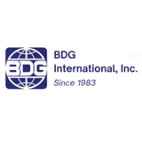 The "BDG International, Inc." user's logo