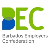 The "becbarbados" user's logo