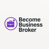 The "Become a Business Broker" user's logo
