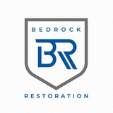The "Bedrock Restoration of Edina" user's logo