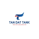 The "Bể nước ngầm inox Tân Đạt Tank" user's logo