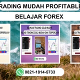 TRADING MUDAH PROFITABLE, 0821-1814-5733 TRADING MUDAH BELAJAR TRADING GOLD 