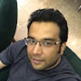 The "Madhu Menon" user's logo