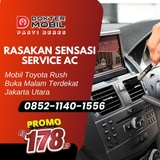 The "Bengkel Tune Up Mobil Kelapa Gading" user's logo