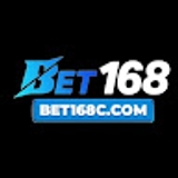 The "BET168 CCOM" user's logo